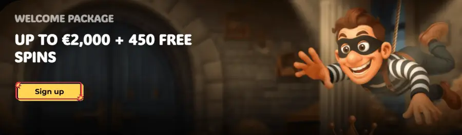 Gangstasino bonus