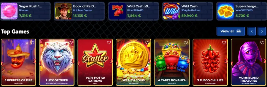 Gangstasino casino login